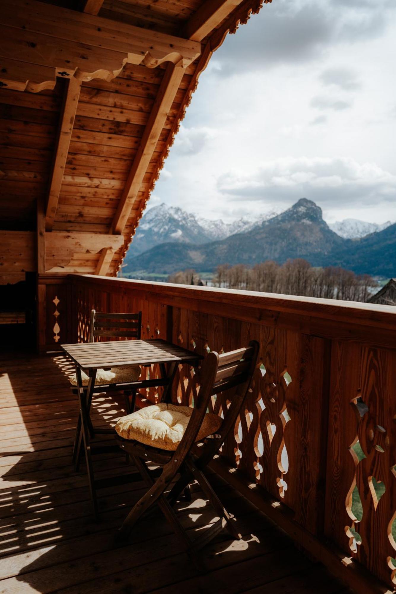 Auerhias Apartment Sankt Wolfgang im Salzkammergut Exterior photo